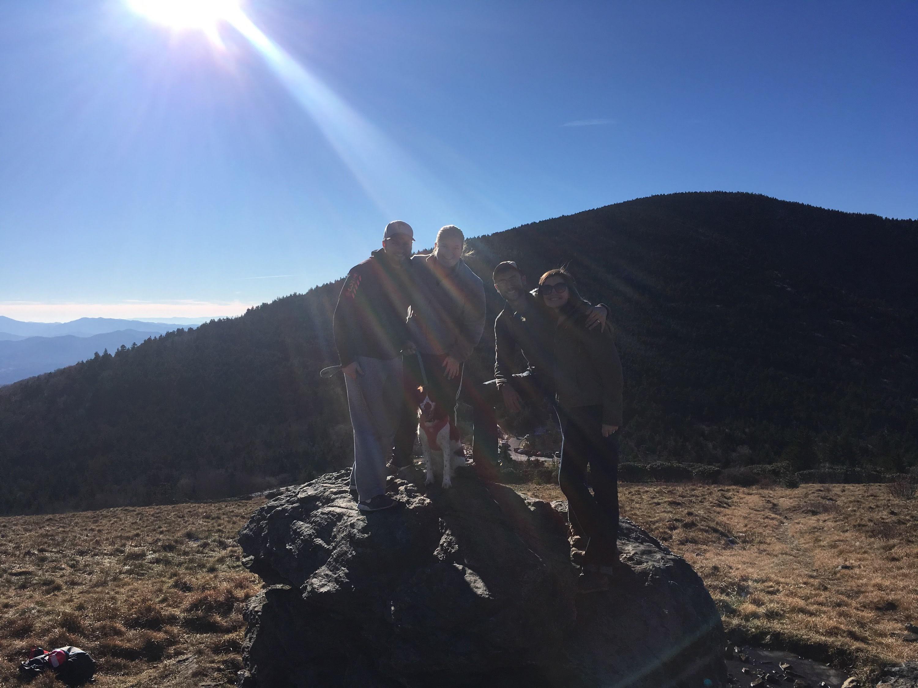 Roan Mountain Camping Trip