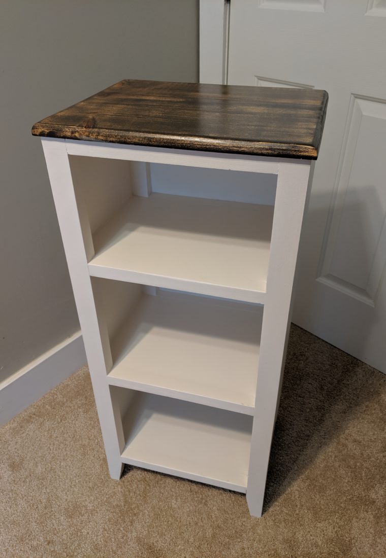 Nursery Bookshelf